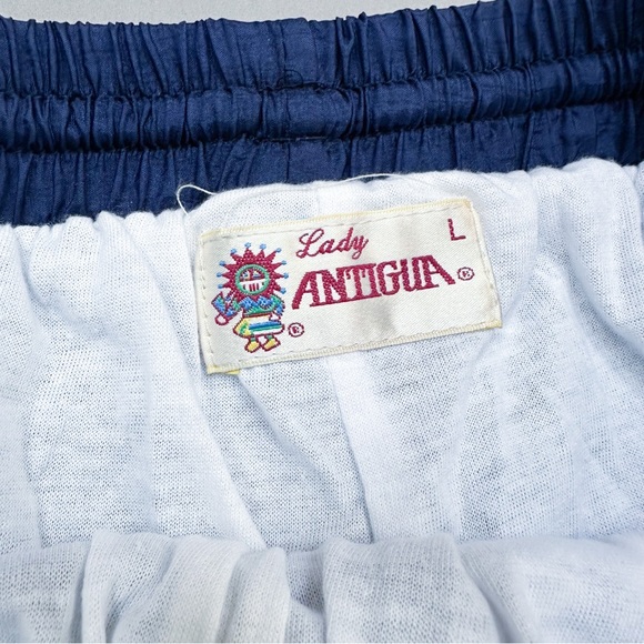 Vintage VTG woman’s ladies windbreaker tracksuit, jacket and pants, L. - Picture 10 of 11